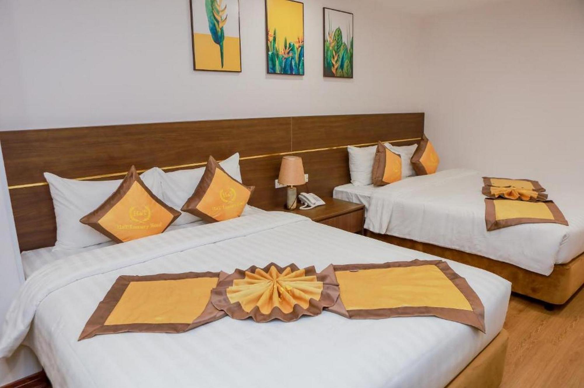 H&T Luxury Hotel Sapa Exterior photo