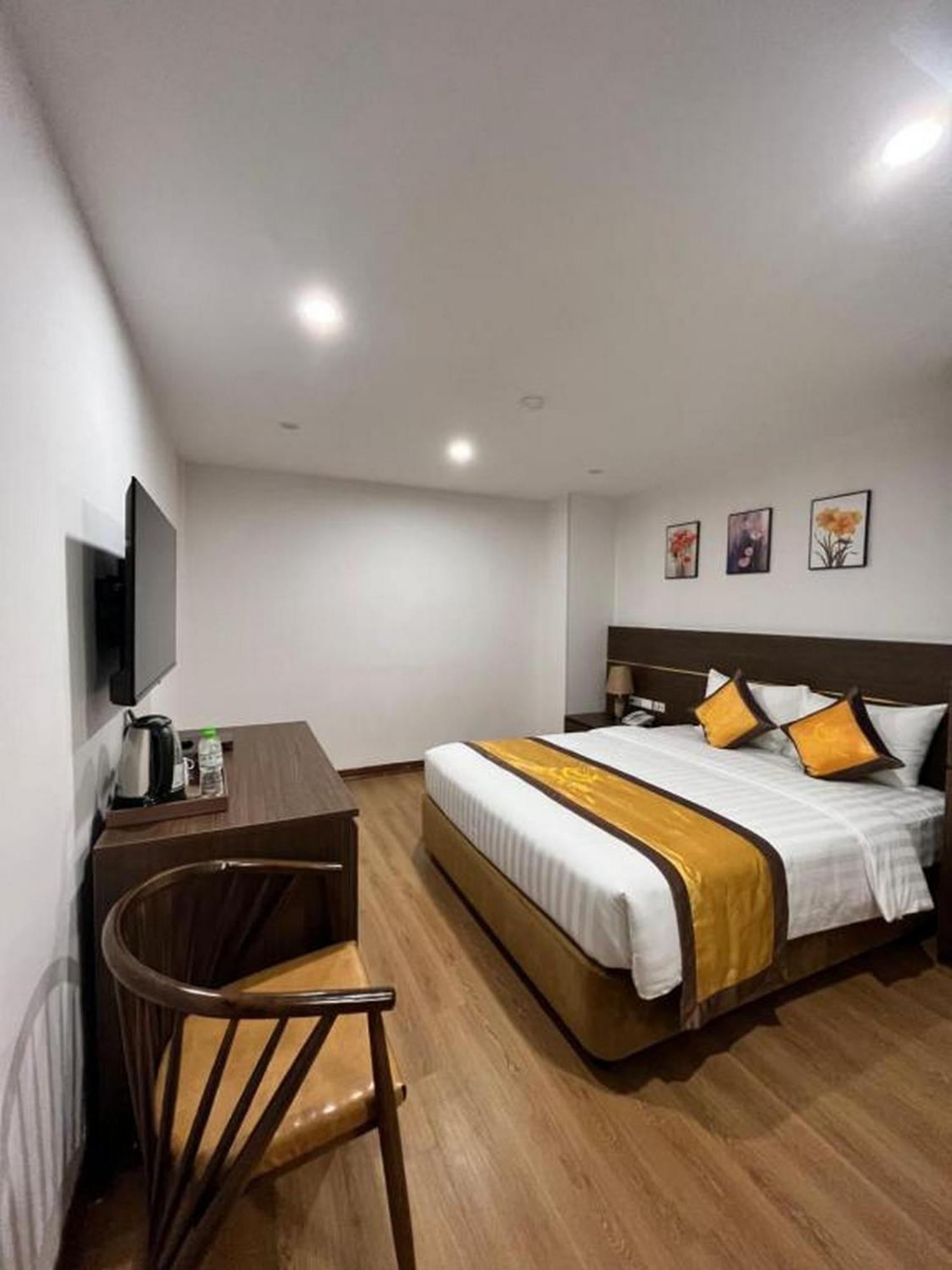 H&T Luxury Hotel Sapa Exterior photo