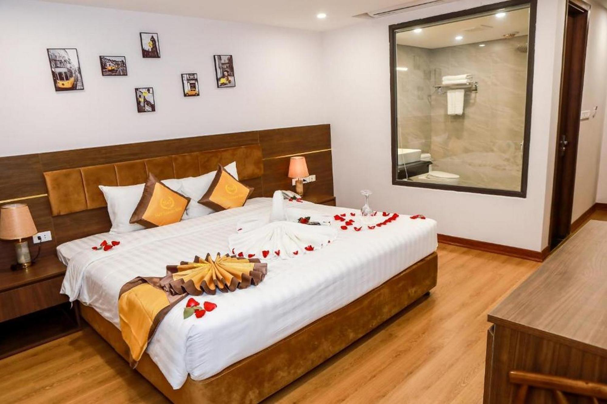 H&T Luxury Hotel Sapa Exterior photo