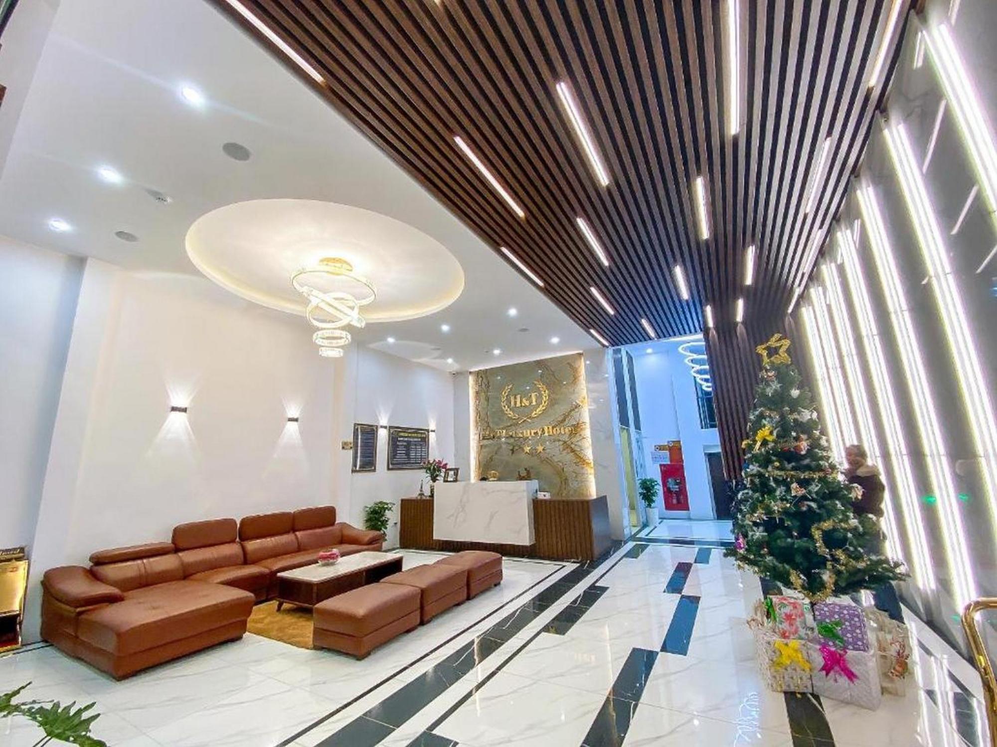 H&T Luxury Hotel Sapa Exterior photo