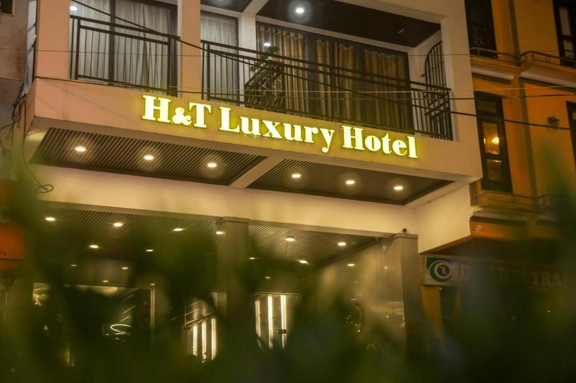 H&T Luxury Hotel Sapa Exterior photo