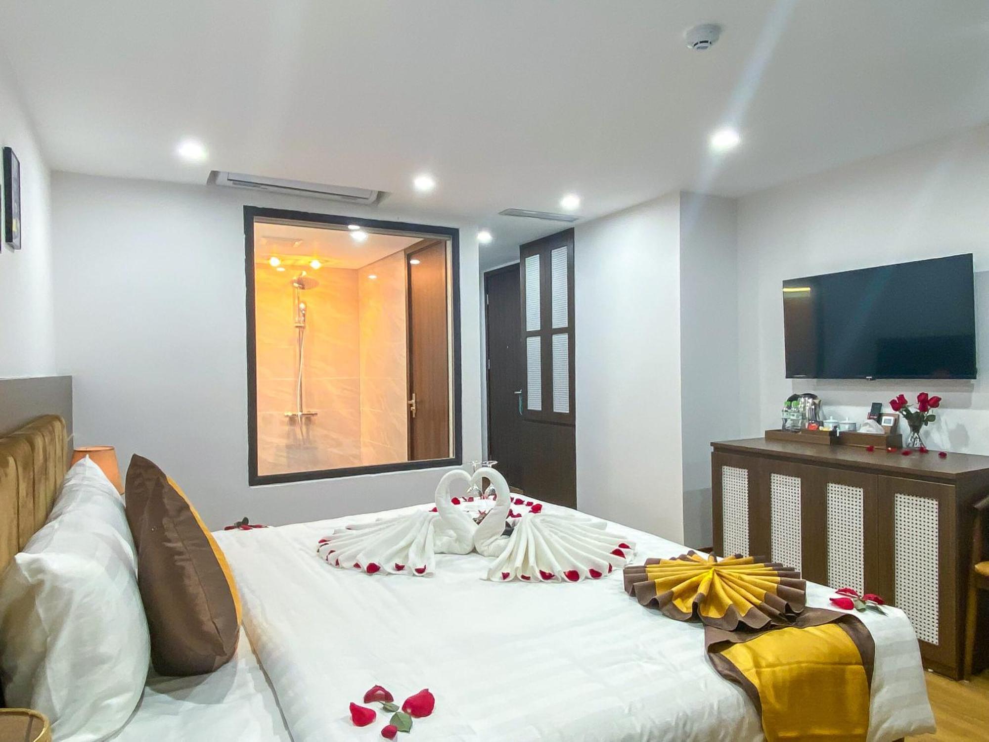 H&T Luxury Hotel Sapa Exterior photo