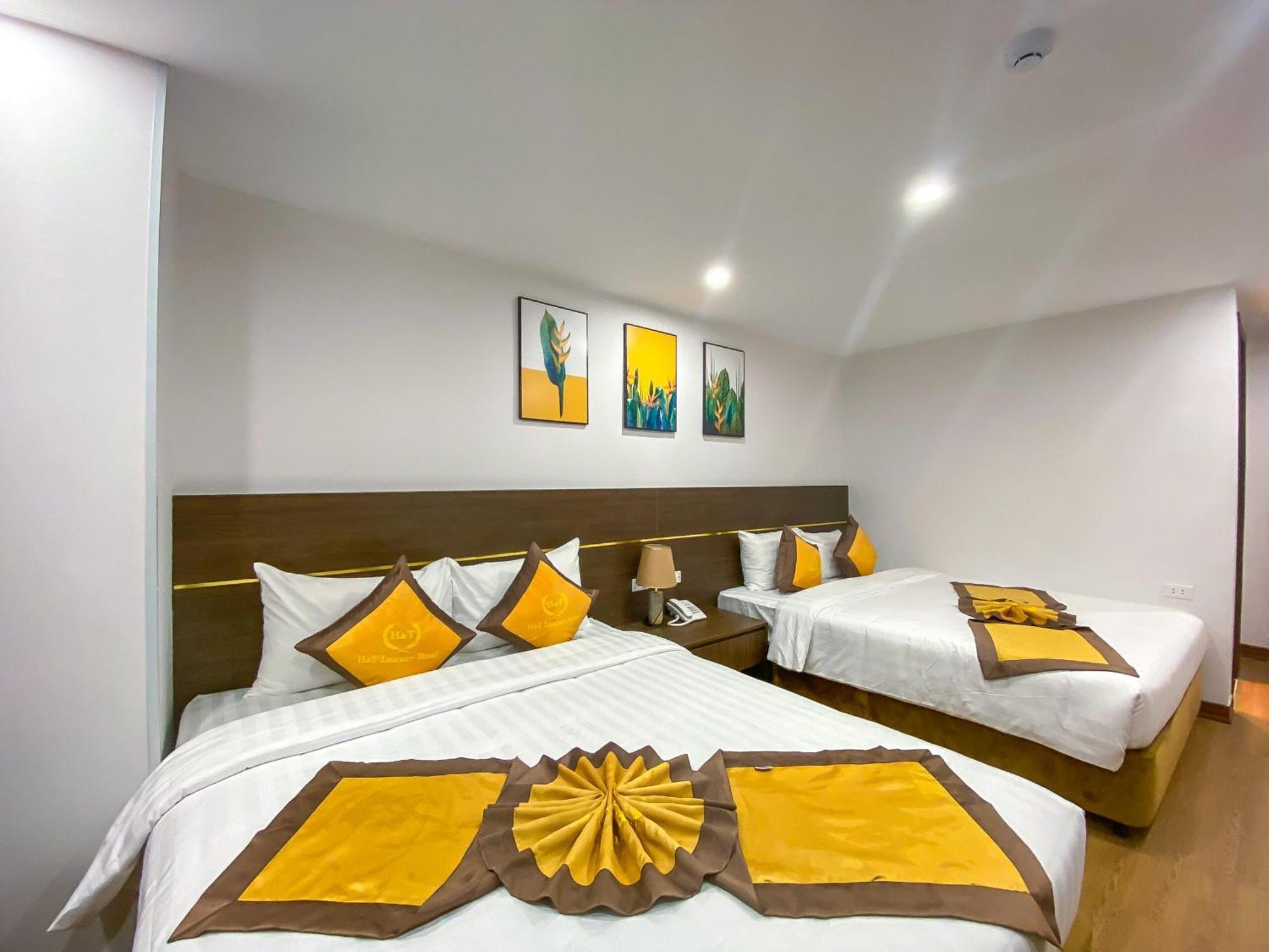 H&T Luxury Hotel Sapa Exterior photo