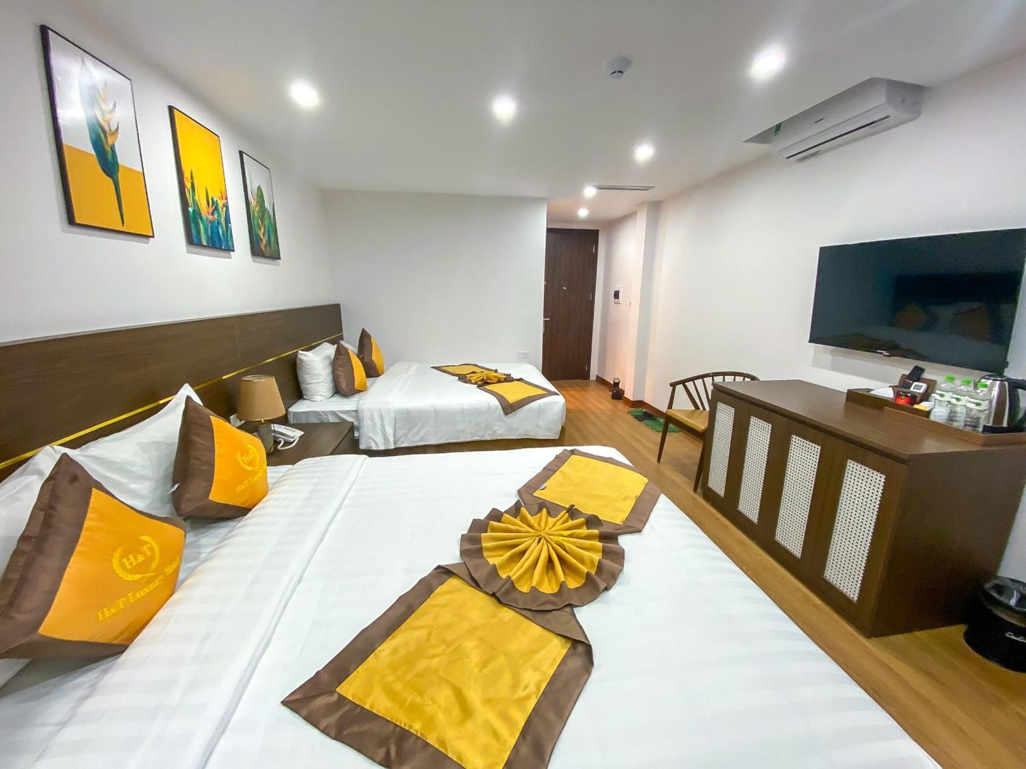 H&T Luxury Hotel Sapa Exterior photo
