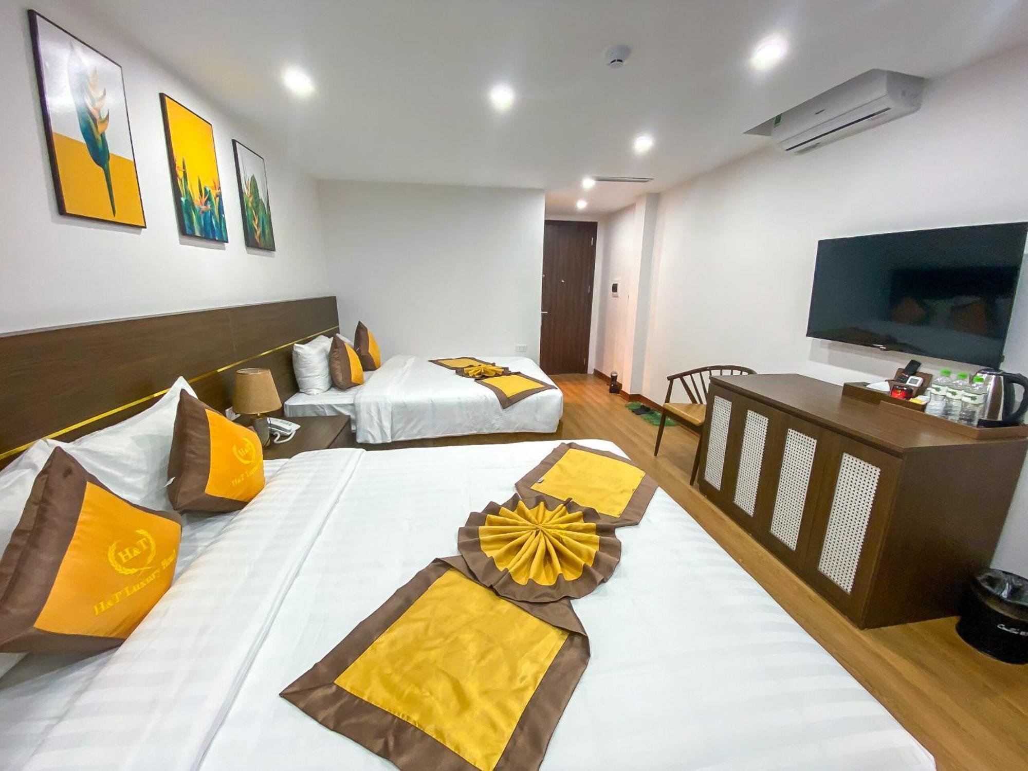 H&T Luxury Hotel Sapa Exterior photo
